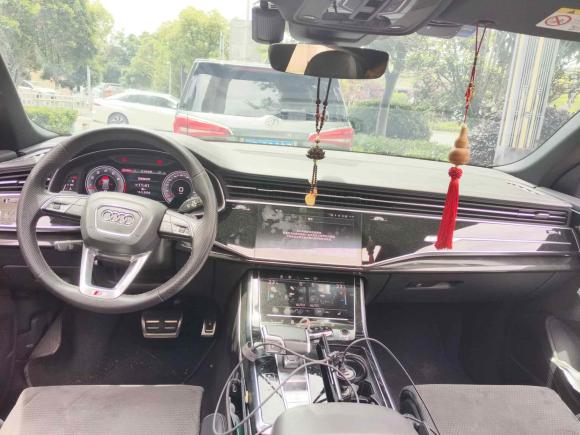 [宁波·浙B] 二手奥迪奥迪Q82019款 55 TFSI 臻选动感型