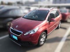 [合肥·皖A]标致&nbsp;&nbsp;标致2008&nbsp;&nbsp;2014款 1.6L 自动潮流版