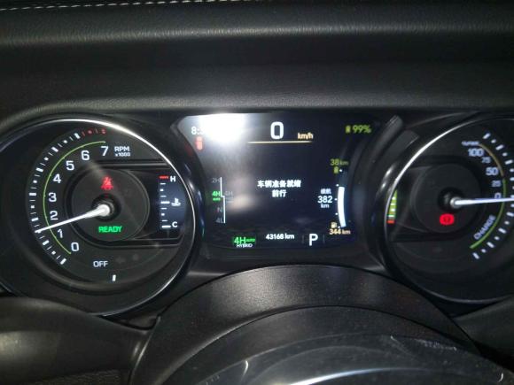 [济南·鲁A] 二手Jeep牧马人新能源2021款 四门 2.0T 4xe 撒哈拉