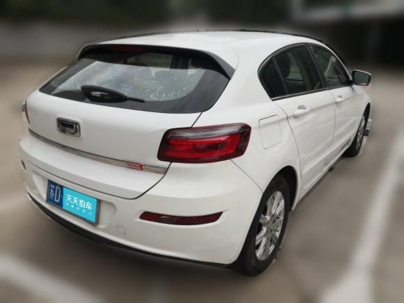 [常州·苏D] 二手观致观致32014款 两厢 1.6L 自动致悦型