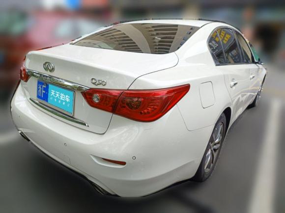 [嘉兴·浙F] 二手英菲尼迪英菲尼迪Q502014款 2.0T 舒适版