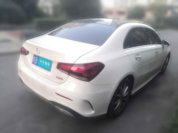 [芜湖·皖B] 二手奔驰奔驰A级2019款 A 200 L 运动轿车