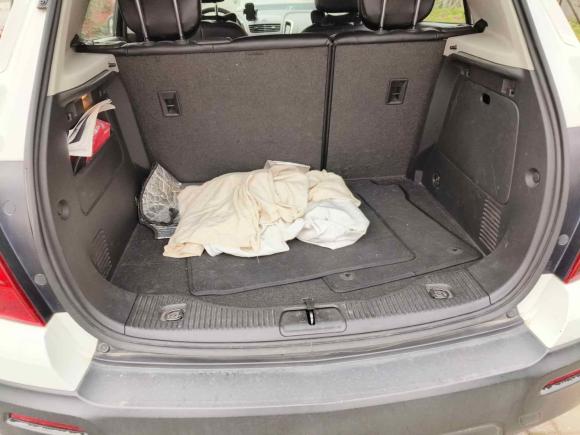 [温州·浙C] 二手雪佛兰创酷2014款 1.4T 自动两驱舒适型