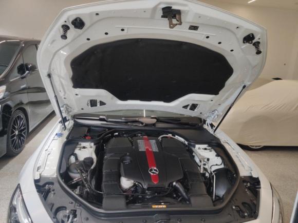 [上海·沪B] 二手奔驰奔驰SL级2017款 SL 400