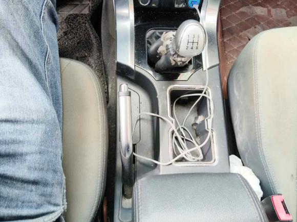 [合肥·皖M] 二手猎豹汽车猎豹Q62015款 2.4L 手动四驱卓越型