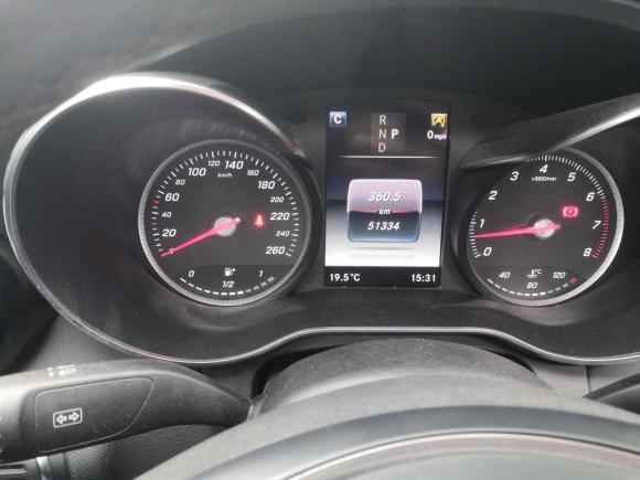 [南京·苏A] 二手奔驰奔驰C级2018款 C 200 L 运动版