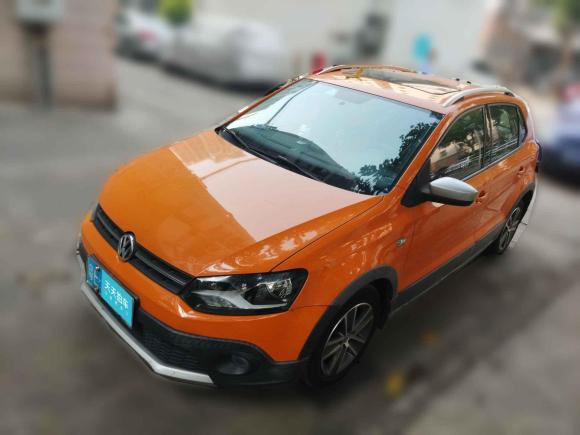 大众Polo2012款 1.6L Cross Polo AT「佛山二手车」「天天拍车」