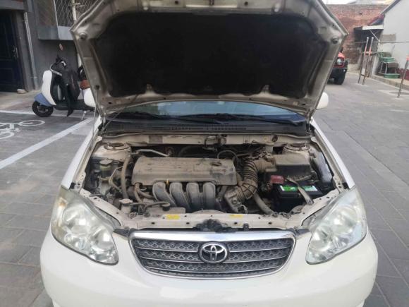 [北京·京G] 二手丰田花冠2004款 1.8L 手动GLX-i