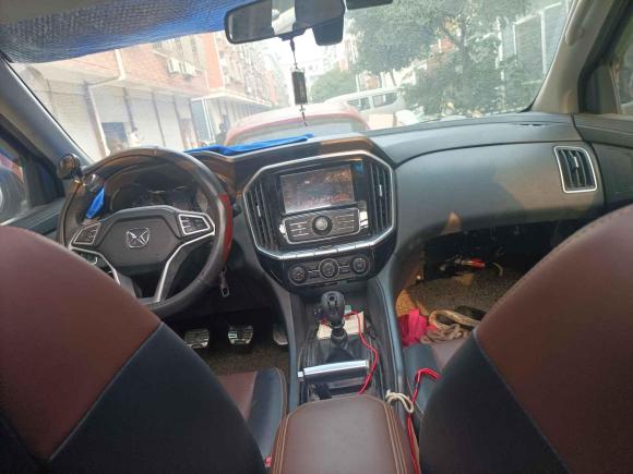 [义乌·浙G] 二手江铃驭胜S3502016款 2.0T 手动四驱汽油豪华天窗版5座