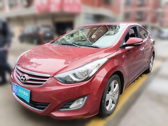 [义乌·浙G] 二手现代朗动2013款 1.6L 自动领先型