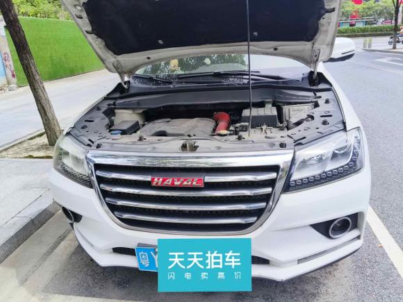 [佛山·粤Y] 二手哈弗哈弗H22016款 红标 1.5T 自动两驱豪华型