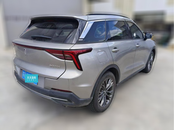 [苏州·苏U] 二手奔腾奔腾T552022款 1.5T 自动飞跃款