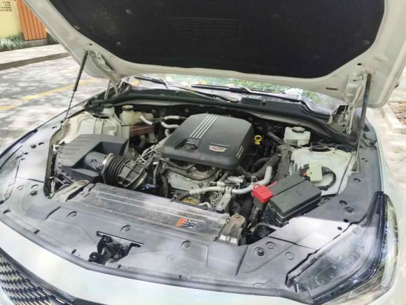 [杭州·皖B] 二手凯迪拉克凯迪拉克CT52022款 28T 豪华型（标准版）