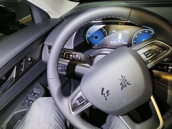 [成都·川A] 二手红旗红旗E-QM52023款 改款 基础出行版