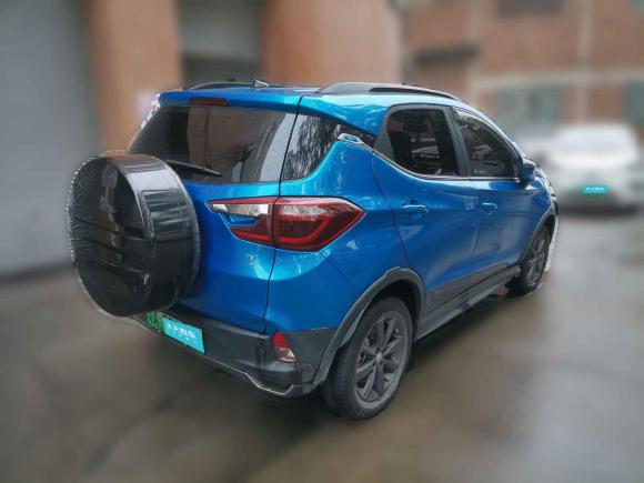 [佛山·粤A] 二手比亚迪元新能源2018款 EV360 智联炫酷型