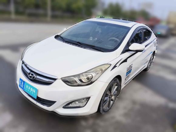 [上海·皖A] 二手现代朗动2015款 1.6L 自动领先型