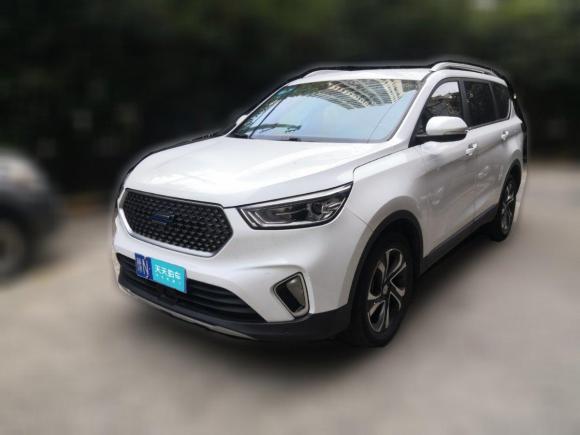 [上海·豫N] 二手长安欧尚欧尚COS1°(科赛)2018款 1.5T 自动 妙 7座