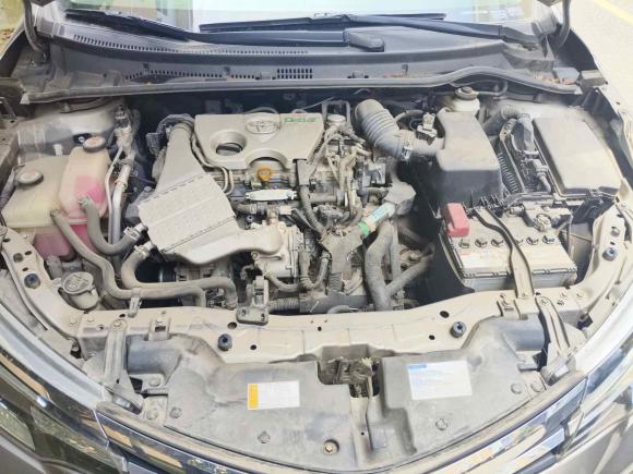 [武汉·鄂A] 二手丰田卡罗拉2017款 改款 1.2T S-CVT GL