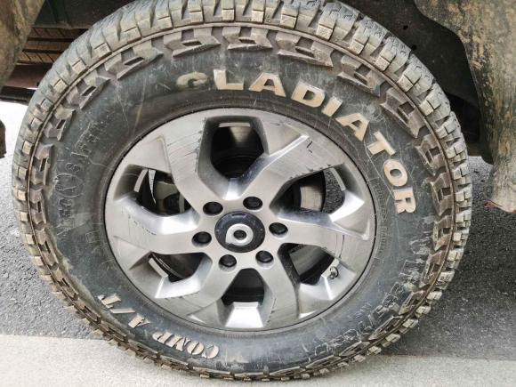 [南昌·赣A] 二手长城炮2021款 2.0T商用版自动汽油四驱精英型标箱GW4C20B