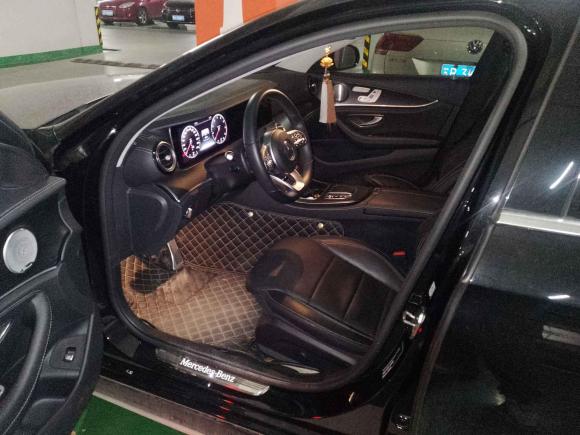 [无锡·苏B] 二手奔驰奔驰E级2019款 E 300 L 运动豪华型