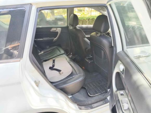 [苏州·苏H] 二手哈弗哈弗H62014款 升级版 2.0T 柴油 手动两驱精英型