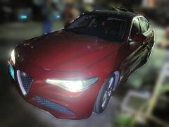 [深圳·粤B]阿尔法·罗密欧&nbsp;&nbsp;Giulia朱丽叶&nbsp;&nbsp;2017款 2.0T 280HP 豪华版