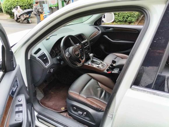 [合肥·皖A] 二手奥迪奥迪Q52017款 40 TFSI 舒适型