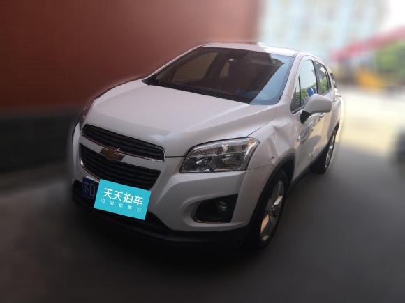 [上海·苏D] 二手雪佛兰创酷2014款 1.4T 手动两驱舒适型