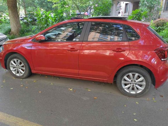 [上海·沪F] 二手大众Polo2019款 Plus 1.5L 自动炫彩科技版