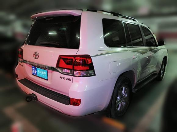 [南京·苏A] 二手丰田兰德酷路泽2016款 4.0L 自动VX