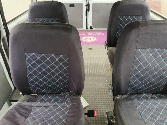 [芜湖·皖B] 二手江铃特顺2019款 2.8T商运型长轴中顶6座后单胎国VI JX493