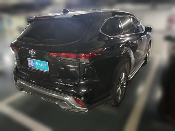 [苏州·苏U] 二手丰田汉兰达2022款 双擎 2.5L 四驱至尊版 7座