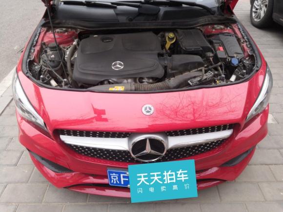 [北京·京F] 二手奔驰奔驰CLA2017款 改款 CLA 200 时尚型