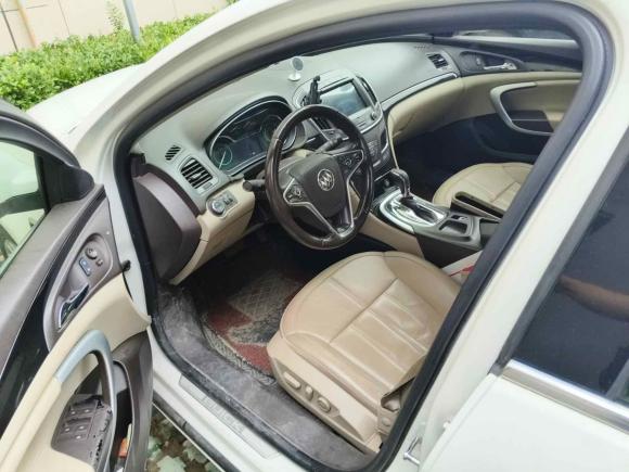 [上海·苏E] 二手别克君威2014款 2.4L SIDI精英时尚型