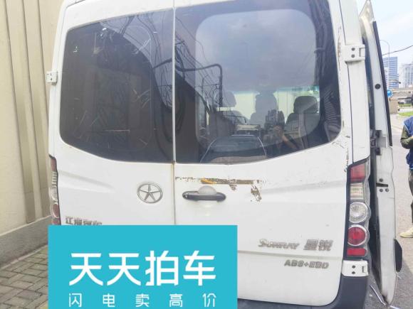 [上海·皖S] 二手江汽集团星锐2017款 1.9T 短轴中顶星快运多用途乘用车