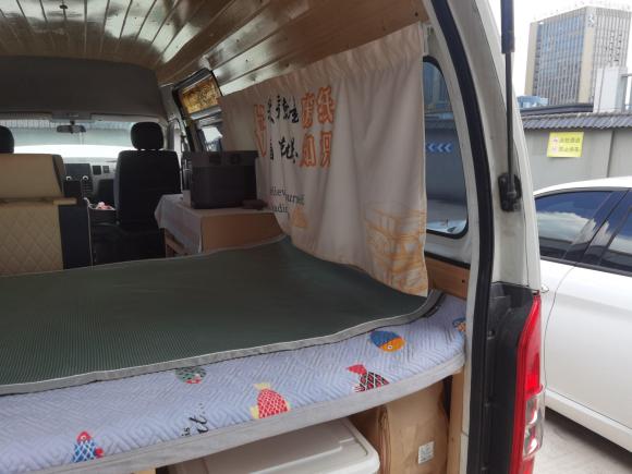 [杭州·浙J] 二手福田风景G92016款 2.4L商运版长轴4G69