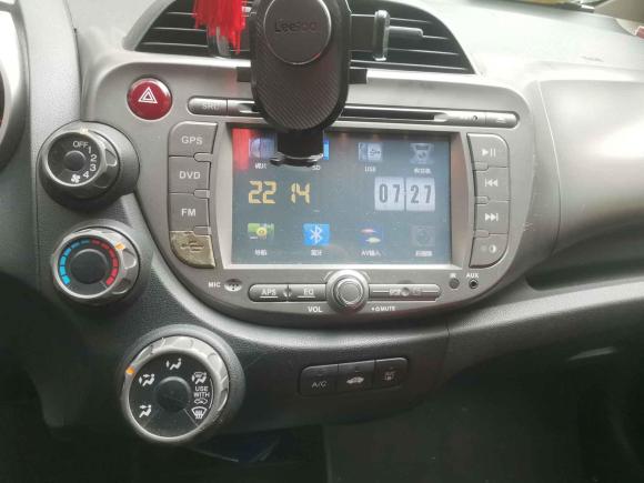 [成都·川A] 二手本田飞度2011款 1.3L 自动舒适版