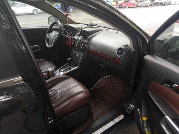 [成都·川A] 二手欧宝安德拉2012款 2.4L 两驱豪华版