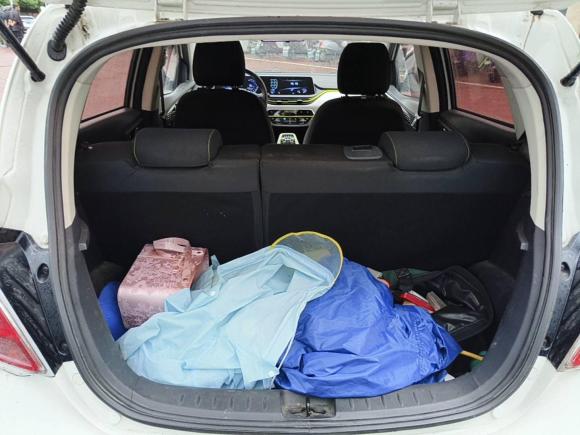 [常州·苏D] 二手长安长安奔奔E-Star2020款 心动版 三元锂