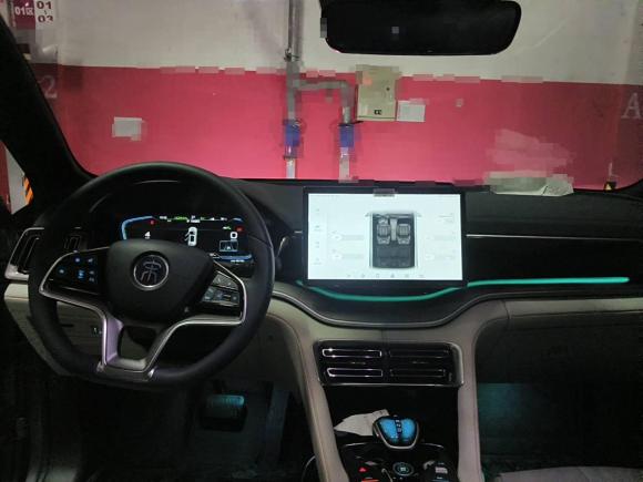 [南京·苏E] 二手比亚迪宋PLUS新能源2021款 DM-i 110KM 旗舰PLUS