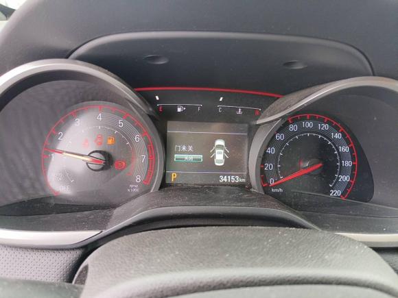 [武汉·鄂D] 二手雪佛兰科鲁泽2022款 轻混 RS 330T 自动畅快版