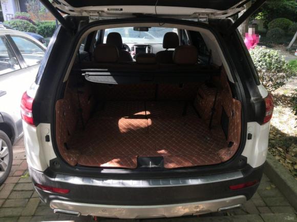 [上海·苏J] 二手长安长安CS952017款 2.0T 四驱智尊版