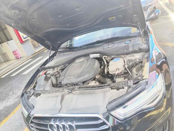 [深圳·粤B] 二手奥迪奥迪A6L2018款 30周年年型 TFSI 进取型