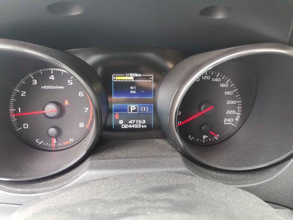 [嘉兴·浙F] 二手斯巴鲁力狮2019款 2.5i 全驱风尚版