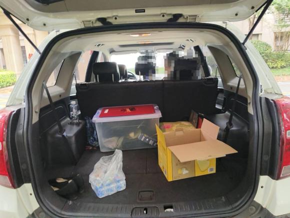 [无锡·苏B] 二手雪佛兰科帕奇2014款 2.4L 四驱旗舰版 7座