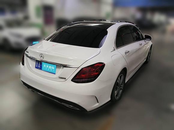 [济南·鲁A] 二手奔驰奔驰C级2019款 C 260 L 运动版