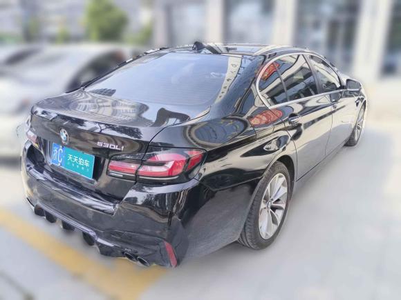 [温州·浙C] 二手宝马宝马5系2017款 525Li 领先型