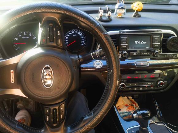 [南通·皖P] 二手起亚起亚K42014款 1.6T 自动Turbo