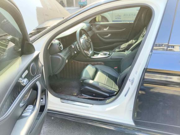 [宁波·浙B] 二手奔驰奔驰E级2018款 改款 E 200 L 运动型