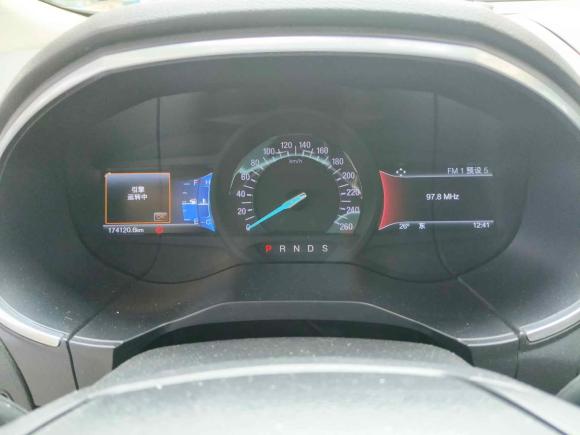 [武汉·鄂A] 二手福特锐界2016款 EcoBoost 245 四驱豪锐型 7座